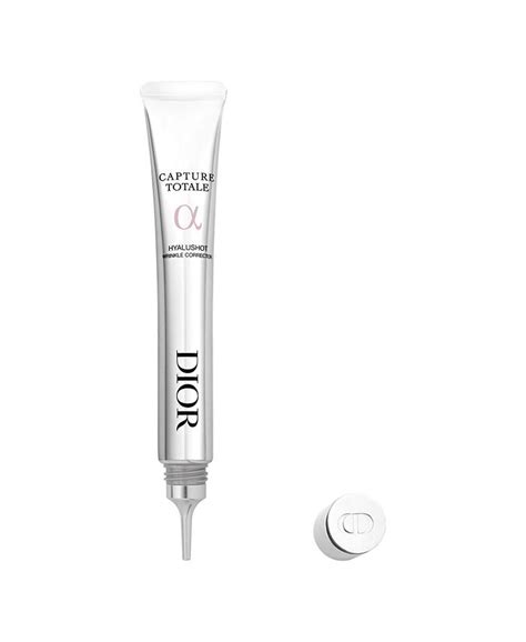 dior beauty hyalushot|Capture Totale Hyalushot: Hyaluronic Acid Wrinkle.